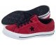 Converse Buty One Star OX Enamel Red/Black/White 163246C (CO376-b) para 36 1/2:1|37:1|