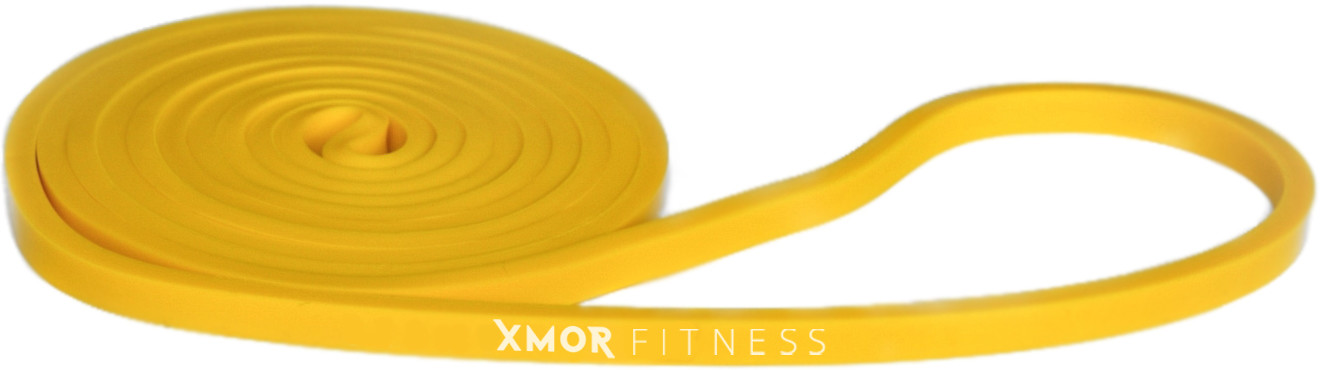 Zipro XMOR FITNESS oporowa POWER BAND 0-5 kg XMOR żółta)