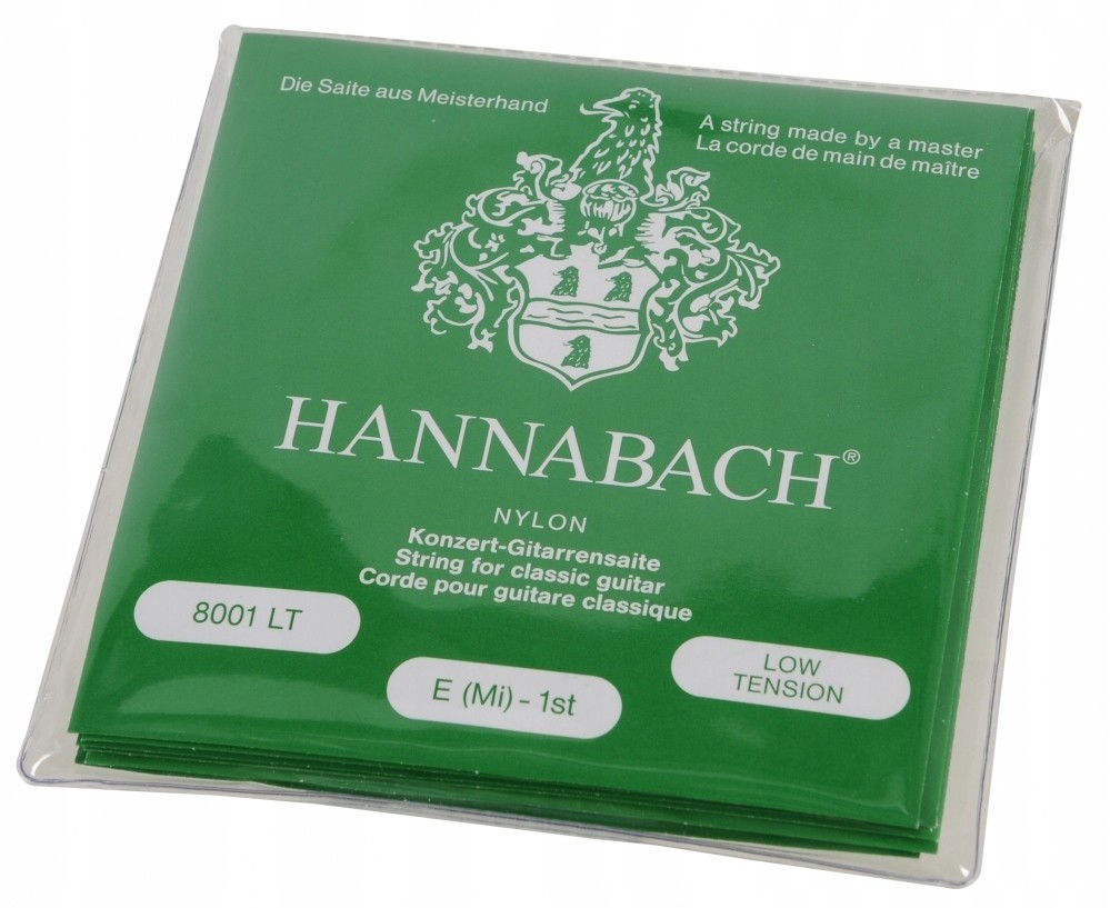 Hannabach (652367) E800 Lt struny do gitary