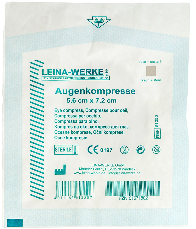 Vera Kompres na oko 56x72 (61250) 61250
