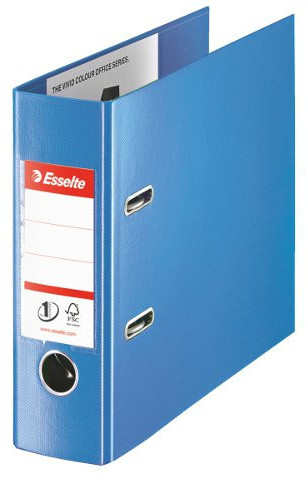 Esselte 4689 Segregator A5/75 KABINETT niebieski