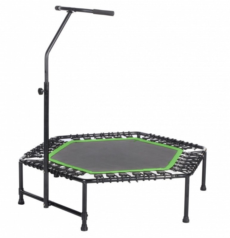 Tesoro Trampolina Fitness Hexagon 50 Inch zielona GXP-740692