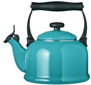 Le Creuset Czajnik na wodę z gwizdkiem karaibski 40102021700000