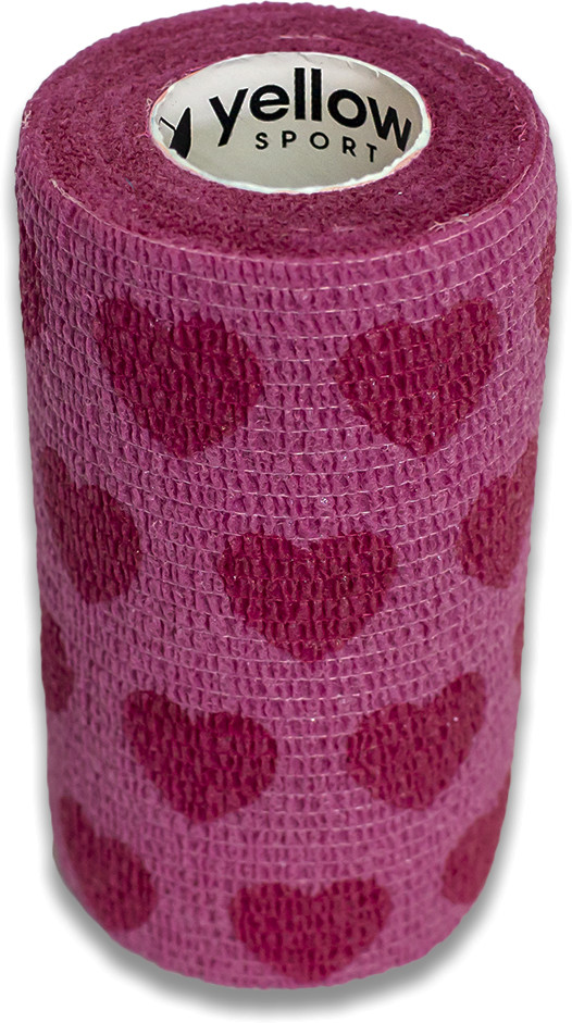 - YELLOWBAND  bandaż kohezyjny 10 cm x 4,5 m  1 szt.