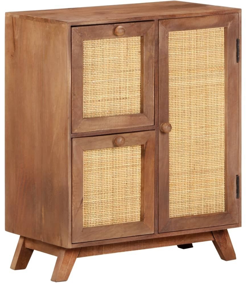 vidaXL Lumarko Szafka, 60 x 35 x 75 cm, lite drewno mango 323596