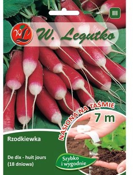 Legutko Rzodkiewka DE DIX- HUIT JOURS