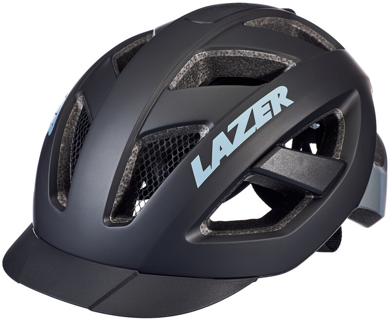 Lazer Cameleon Kask z moskitierą, matte black grey S | 52-56cm 2021 Kaski miejskie i trekkingowe FA003714112