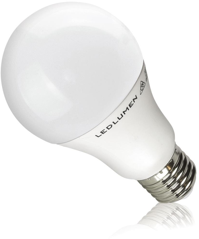 LEDlumen Żarówka LED CCD WW A60-AP, E27, 12 W, barwa biała ciepła