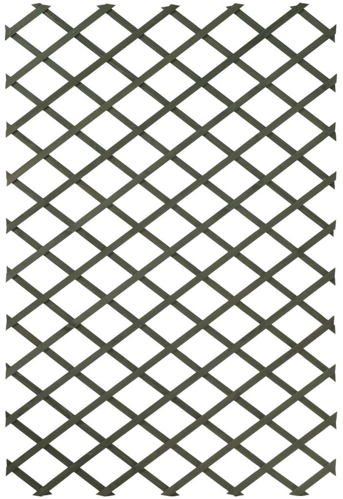 Nature Krata do pnączy, drewno, zielone, 50x150 cm, 6041702 Outsideliving