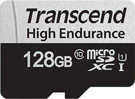 Transcend 350V MicroSDXC 128GB UHS-I/U1 TS128GUSD350V TS128GUSD350V