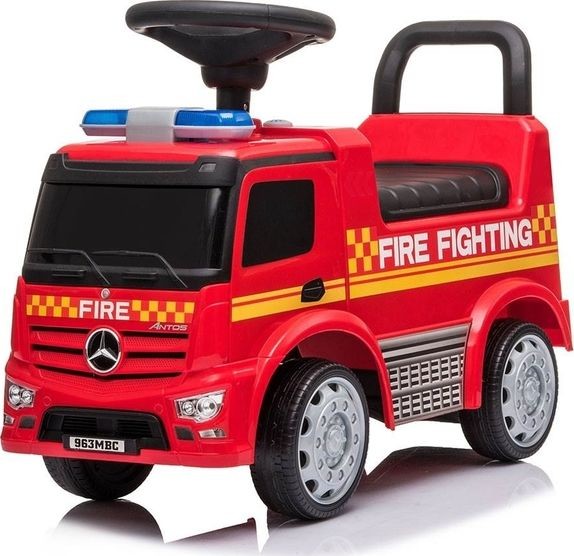 Baby Mix Jeździk Mercedes Straż Pożarna GAWO-69982