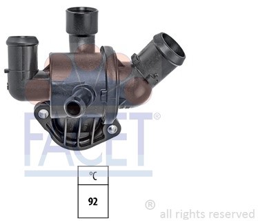 FACET Termostat układu chłodzenia 7.8791