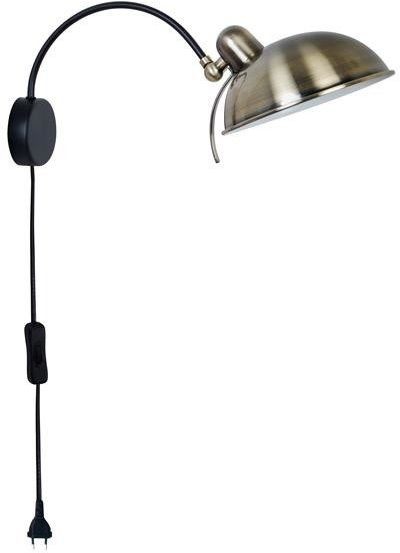 Candellux NORA LAMPA KINKIET 1X40W E14 PATYNA 5906714853800