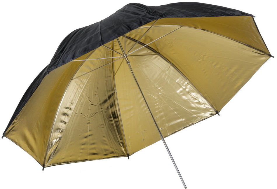 Quadralite parasolka złota 91cm 4384