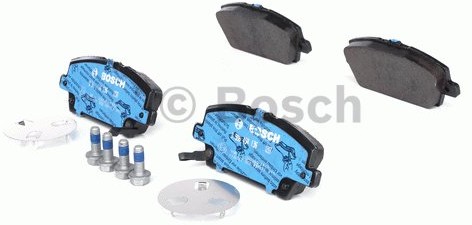 Bosch Zestaw klocków hamulcowych, hamulce tarczowe 0 986 494 136
