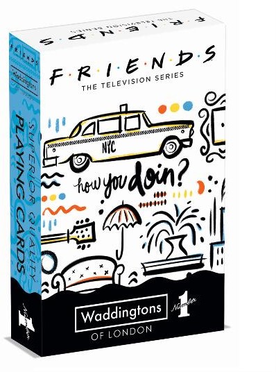 WINNING Moves Waddingtons No 1 Friends
