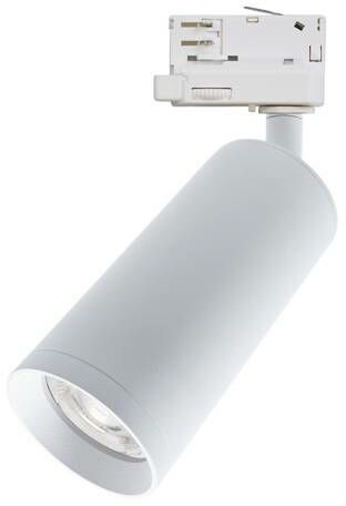Epistar Milagro spot szyno przewodu 3F MICA WHITE track light 1xGU10 biały ML7058