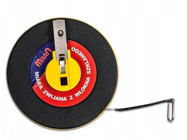 Miara Zwijana Parciana Miarka Taśma 50M Metr