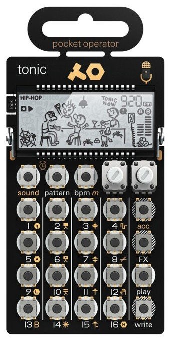 TEENAGE ENGINEERING Teenage Enineering PO-32 Tonic TEPO32T