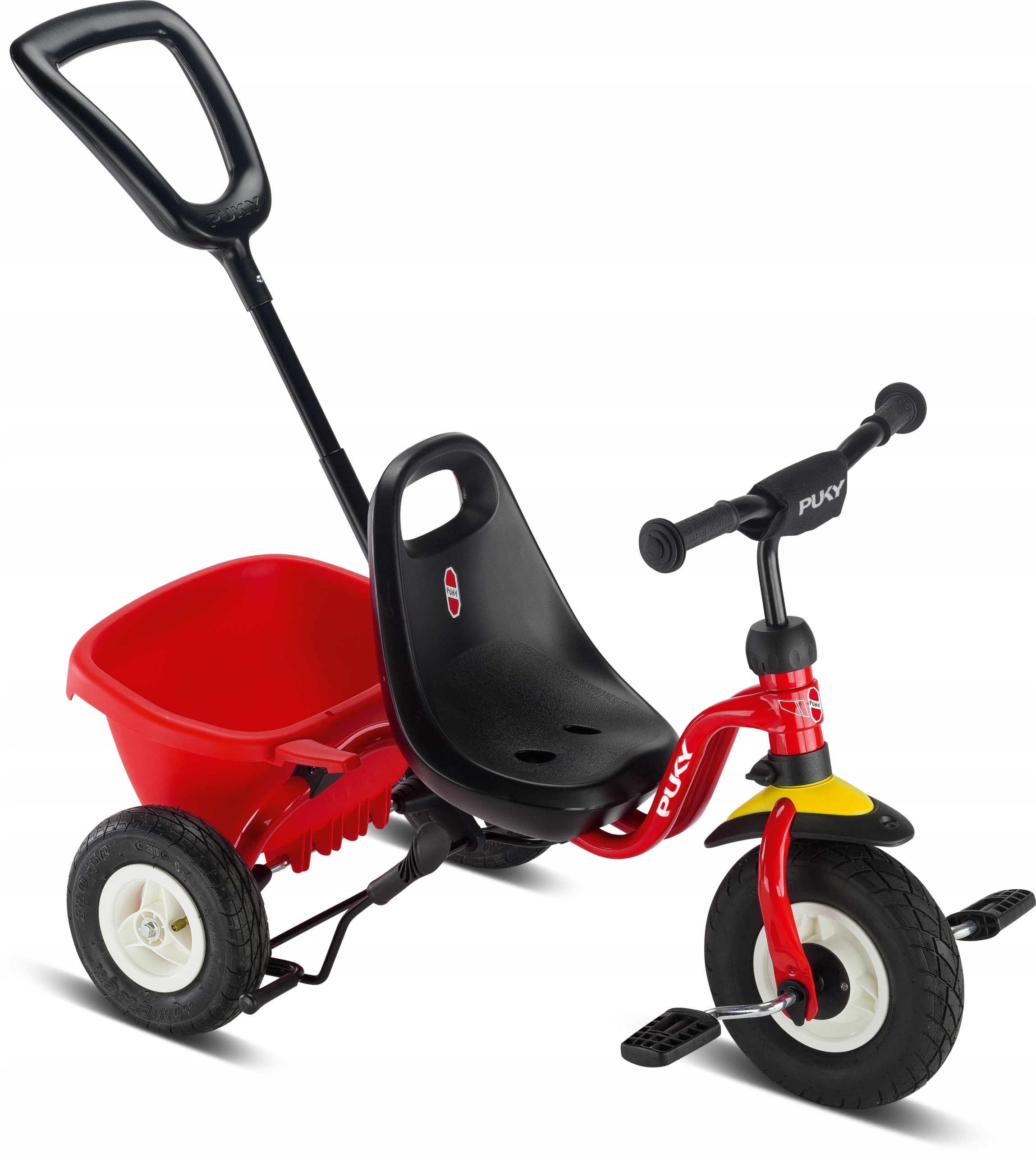 Puky Ceety Air czerwony