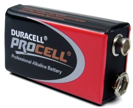 Duracell Wentronic 6LR61 10-IVP 9V Procell baterie jednorazowe