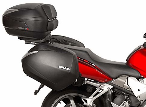 Shad SHAD H0VF82IF zestaw montażowy do systemu 3P Honda VFR 800 2002-2009, czarny H0VF82IF