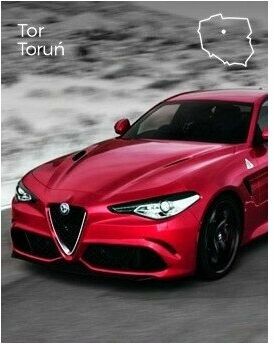 Jazda za kierownicą Alfa Romeo Giulia Quadrifoglio  Tor Toruń P0006734
