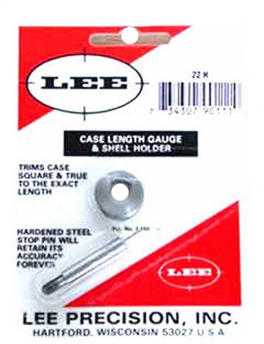 Lee Precision Case Length Gauge i Shell Holder 22 Hornet 90111