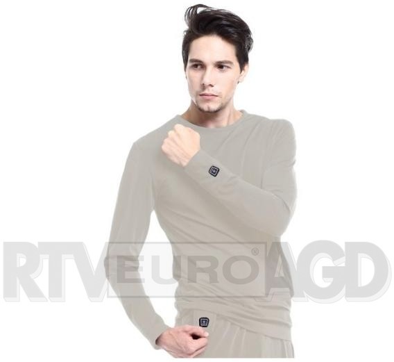 GLOVII GLOVII GJ1GS Ogrzewana bluza szary 49,90 zł miesięcznie |