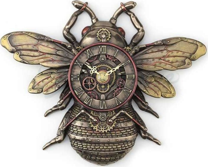Veronese Steampunk Zegar Pszczoła Wu77408a4 Wu77408a4