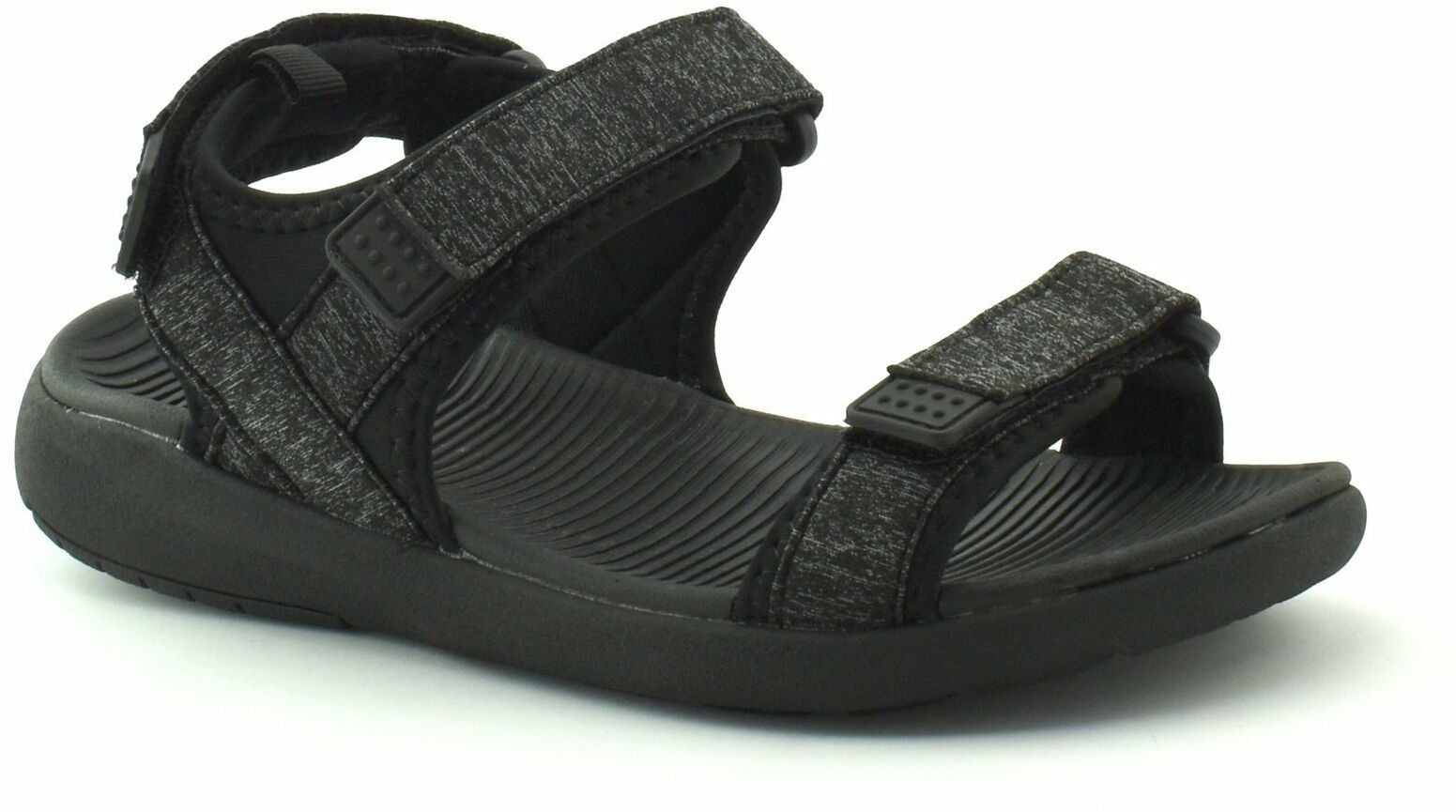 American Club Sandały młodzieżowe Club RL 19/20 Black 07476