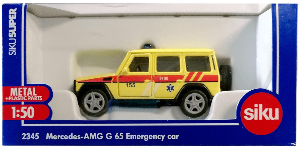 Siku samochód Ambulans Mercedes AMG G65