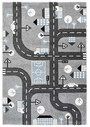 Lalee 3D dywan do zabawy dla dzieci w stylu ulicznym