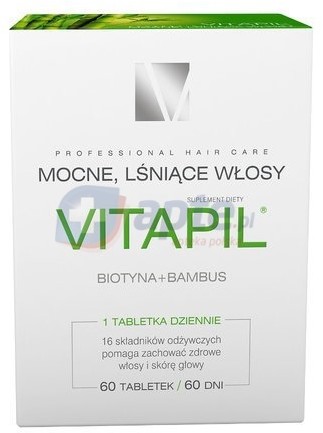 Nutro Pharma Vitapil x60 tabletek