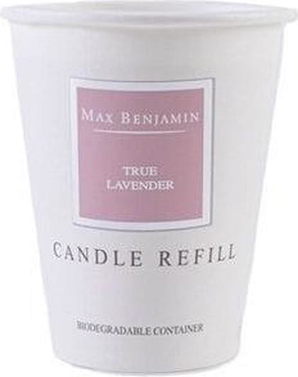 Max Benjamin Wkład do świecy True Lavender MB-CR6