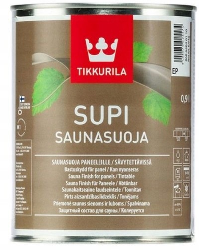 Tikkurila Supi Sauna Protection 0,9L Lakier Akryl