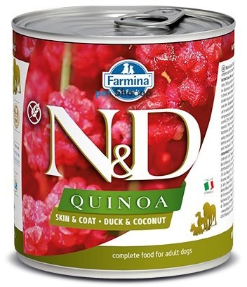 Farmina N&D QUINOA Skin&Coat Duck 140g PND140018
