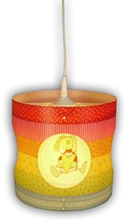 Niermann Standby Nier Mann Standby, lampa wisząca jednorożec, plastik, E27, merfahrbig, 25 x 25 x 27 cm 167