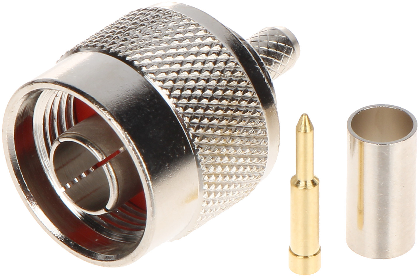 Wtyk zaciskany N-W/ZAC.RG-58 N-W/ZAC.RG-58