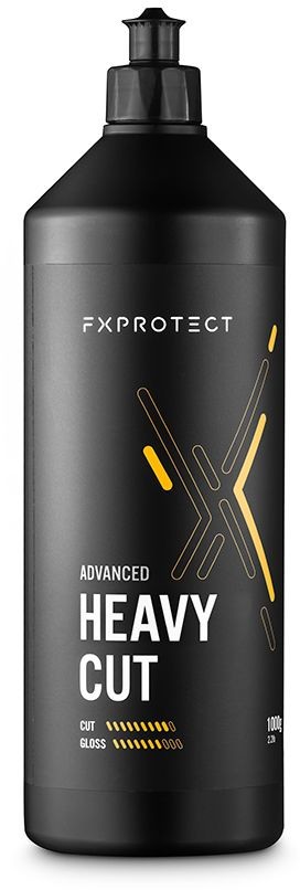 Fx protect FX Protect Heavy Cut  mocno ścierna pasta polerska 1000g FX000087