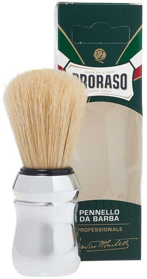 PRORASO Shave Brush pędzel do golenia, z naturalnej szczeciny 13020