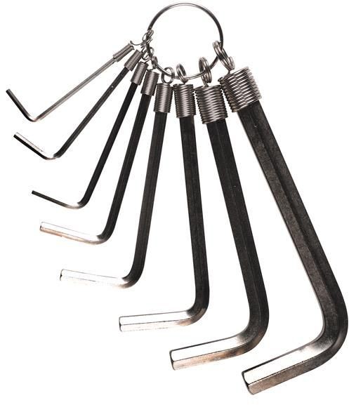 WELDTITE CYCLO Klucz imbusowy CYCLO Hexagonal Key Ring Wrench 8 szt
