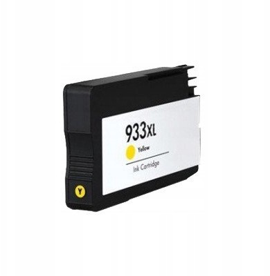 Tusz do Hp 933 XL żółty / yellow nowy zamiennik