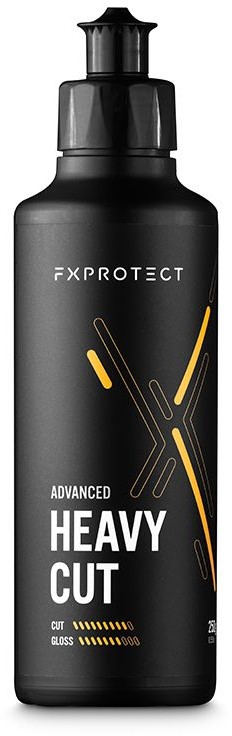 Fx protect FX Protect Heavy Cut  mocno ścierna pasta polerska 250g FX000083