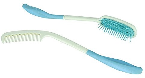 Aidapt i grzebienia langs tieligen zestaw pędzli Set VM700