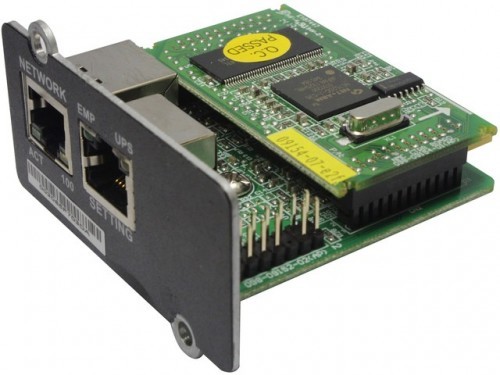 PowerWalker MODUŁ SNMP DLA UPS POWERWALKER VFI T/E LCD TP BX-BI-BE MP 3/3 CB