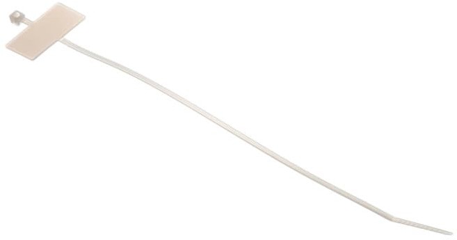 Elektro-Plast Opatówek Opaska kablowa identyfikacyjna OIN 25x200 biała 25.515 100szt.