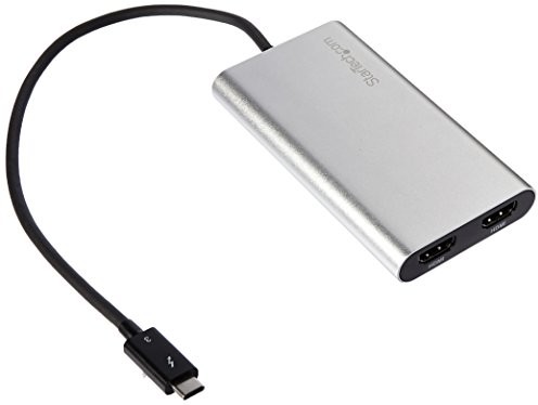 StarTech Adapter AV Thunderbolt 3 2x HDMI TB32HD2