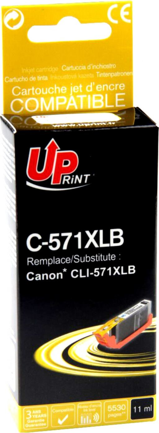 UPrint Tusz C-571XLB CLI571BK XL Black C-571XLB