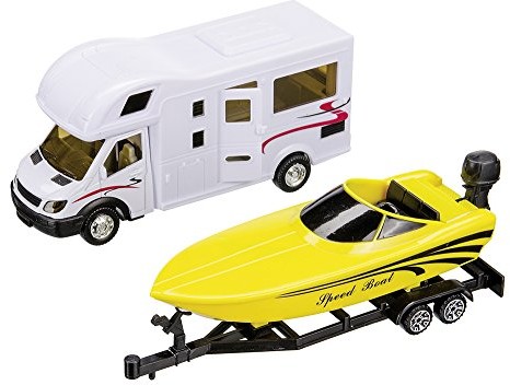 Happy People 30007  silnik Home-z wisiorkiem w kształcie samochodu kempingowego, 36 cm, posortowane pod względem koloru Happy People_30007